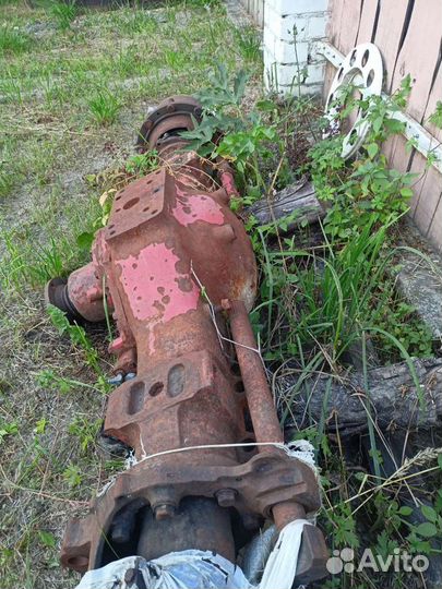 Редуктор заднего моста