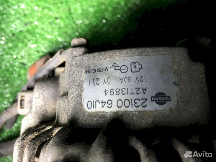 Генератор SR20DE Nissan Primera HP10 2310064J10