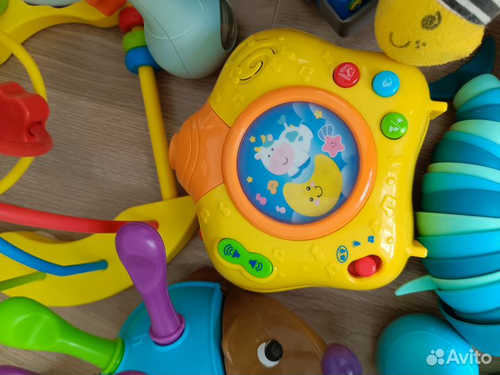 Развивающие игрушки пакетом