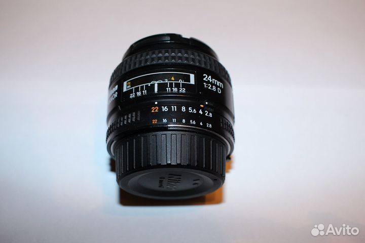Объектив Nikon 24 mm 2.8D Nikkor