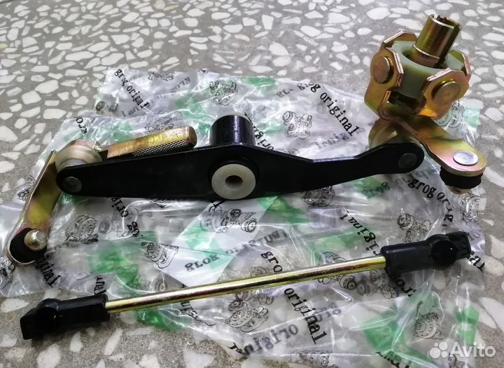 Механизм переключения кпп Вертолет заз Шанс 1.3