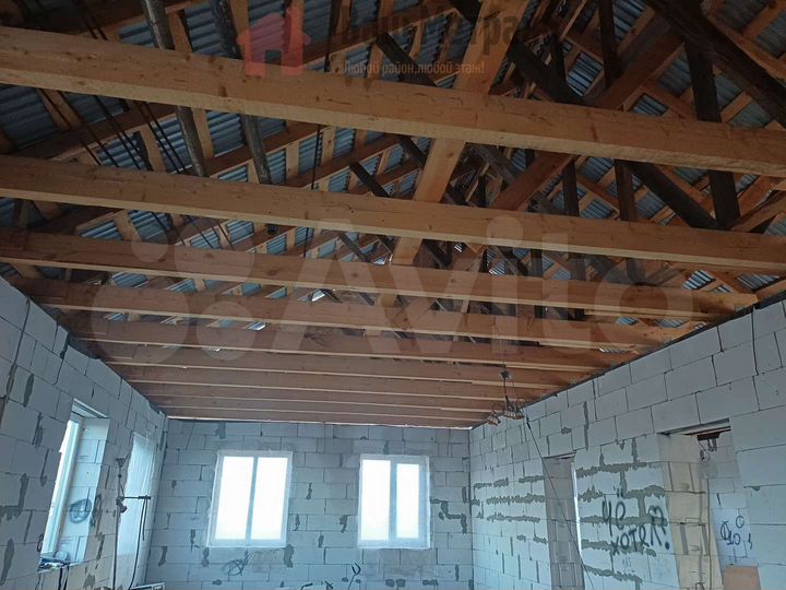 Дом 125,3 м² на участке 8 сот.