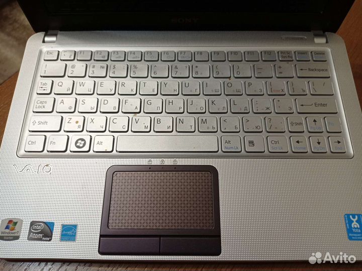 Нетбук sony vaio pcg-21213v, сумка в подарок