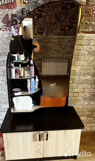 Трюмо трельяж зеркало