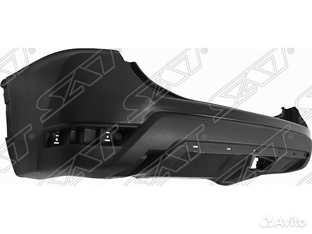 Бампер задний X-Trail