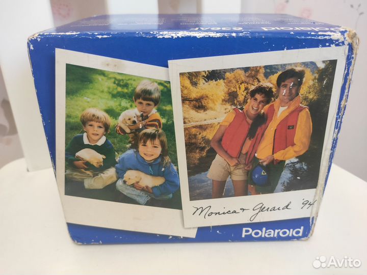 Плёночный фотоаппарат Polaroid 636