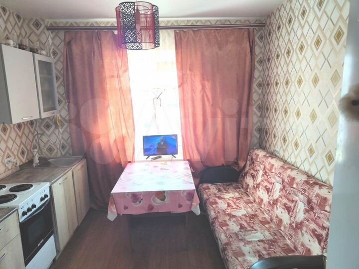 1-к. квартира, 30,4 м², 1/3 эт.