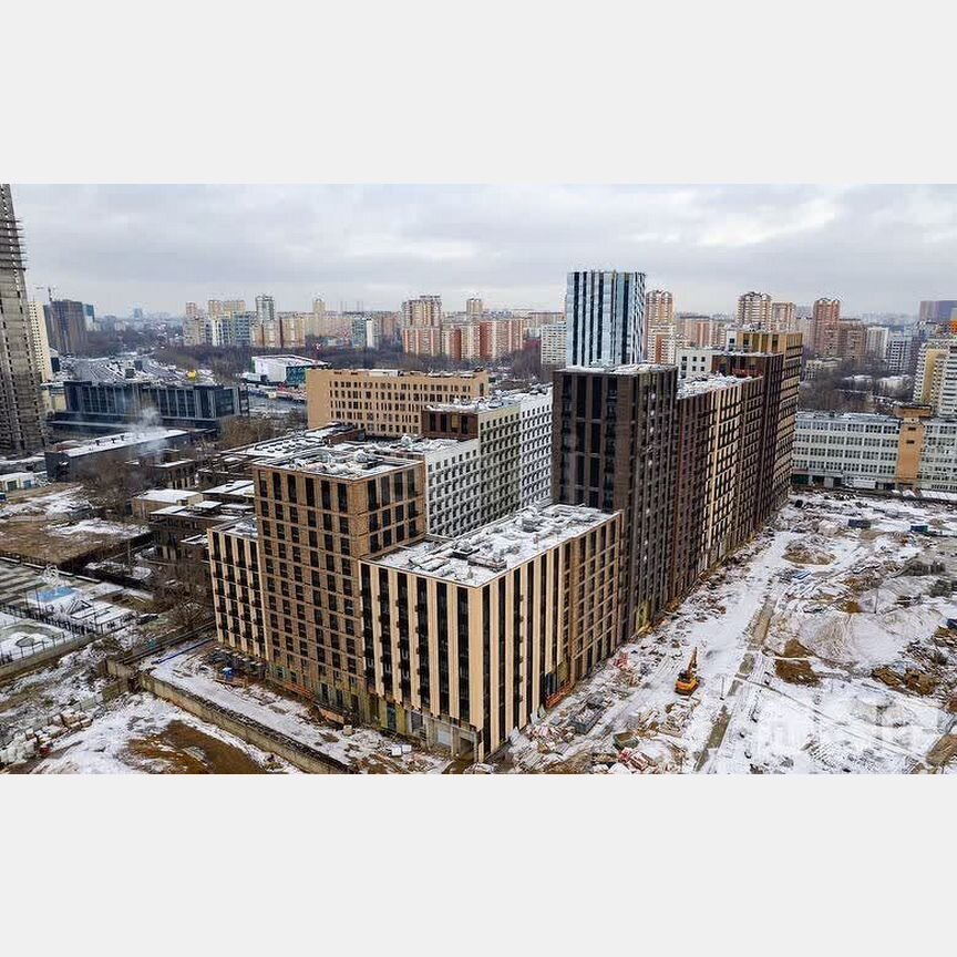 2-к. квартира, 65,1 м², 3/7 эт.