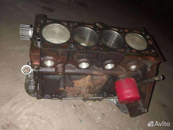 Шортблок двигателя F14D3 Chevrolet cruze/lacetti