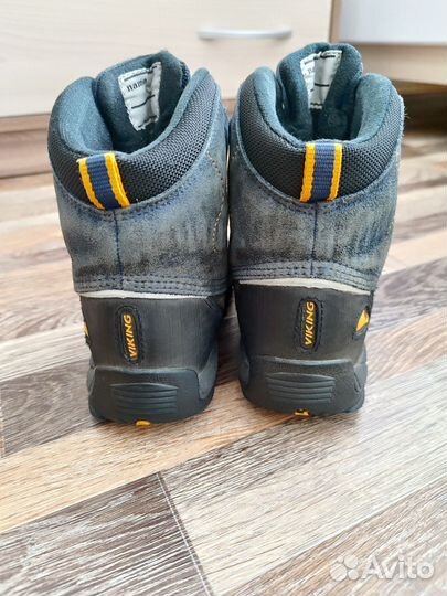 Зимние ботинки viking 28