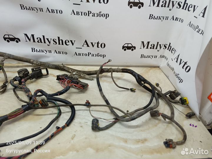 Коса моторная (моторная проводка) kalina 16кл 1.4