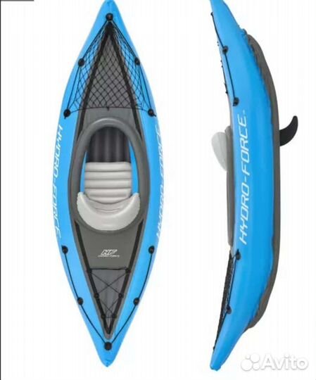 Надувная байдарка каяк