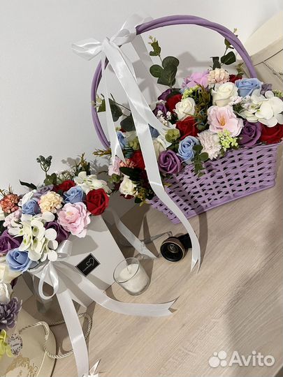 Цветы Мыльные букеты