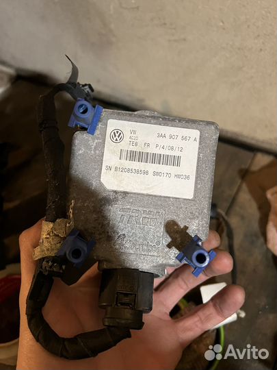 Родар адаптивного круиза