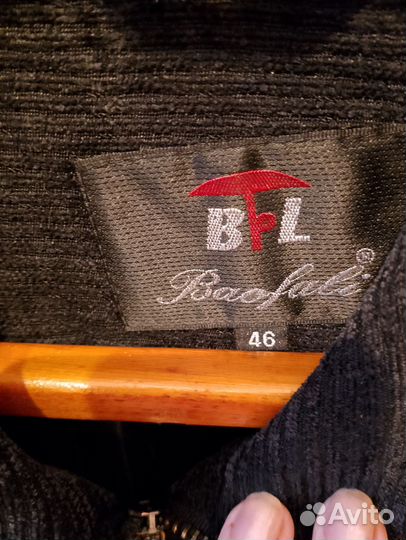 Куртка пиджак мужская, 52 разм