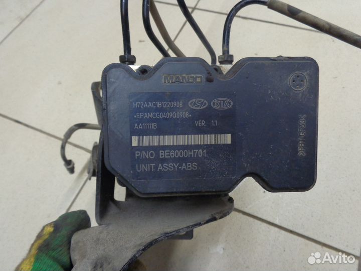 Блок ABS (насос) для Kia,Hyundai RIO 2011);Solaris