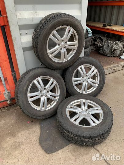 Комплект колёс Nissan X-Trail R16