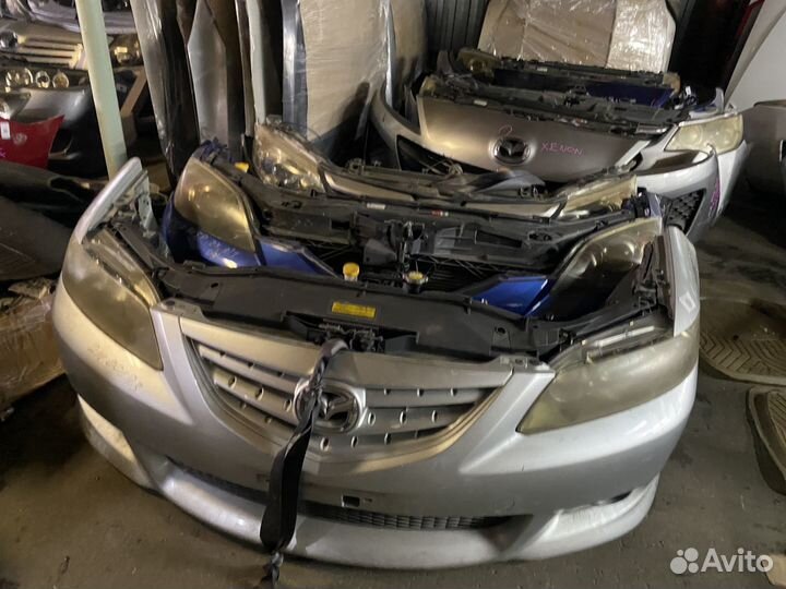 Ноускат Mazda 6 GG