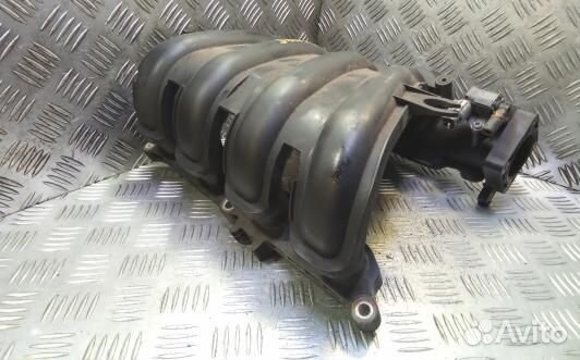 Впускной коллектор бензиновый nissan qashqai J10