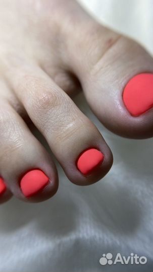 Маникюр,педикюр на дому