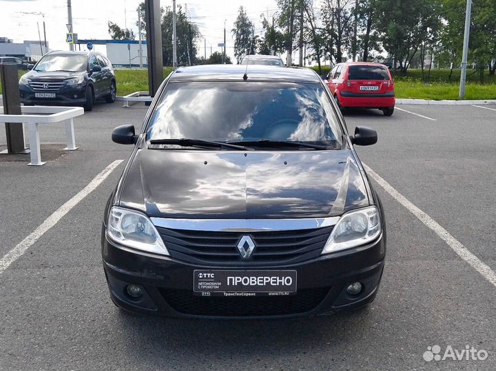Renault Logan 1.6 МТ, 2011, 195 217 км