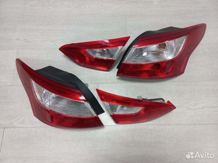 Фонарь задний новый Ford Focus III 2011-2015 4D