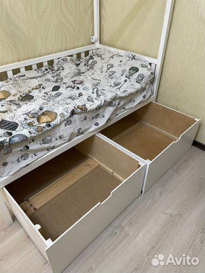 Детская кровать-домик