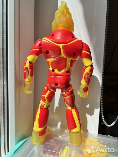 Фигурка Ben 10 Человек-огонь Бен 10