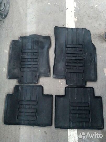 Коврики Ниссан x-trail T32