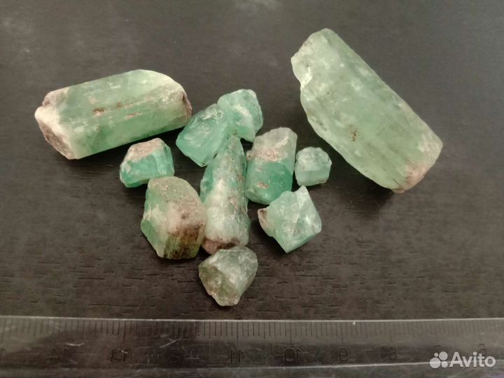 Кристаллы Берилла