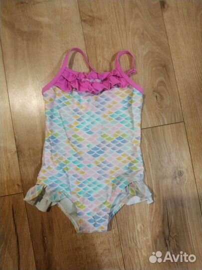 Купальник для девочки р. 92 на 2 года
