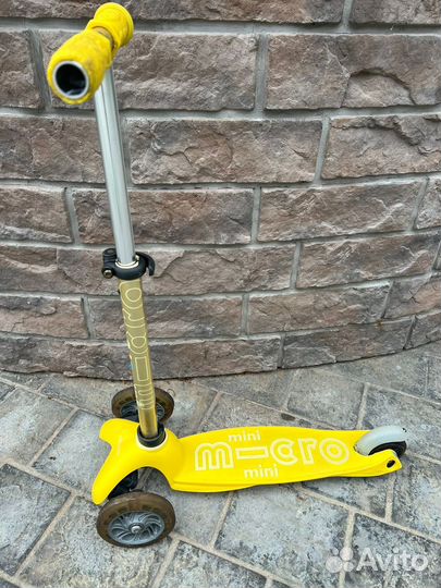 Самокат mini micro deluxe led