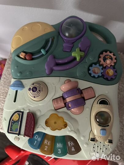 Ходунки каталка 4 в 1