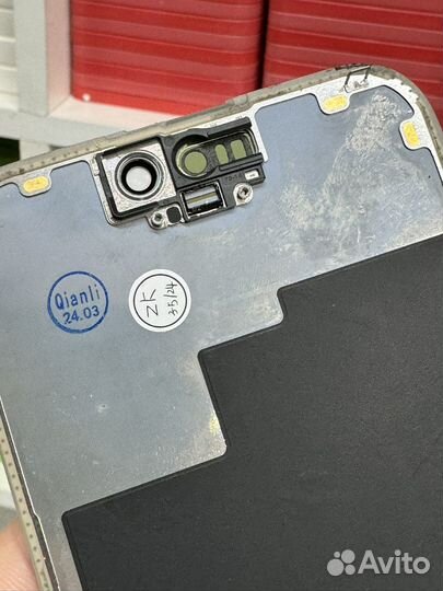 Оригинальный дисплей iPhone 15 Pro