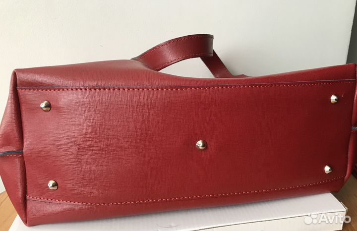 Сумка женская натуральная кожа новая италия