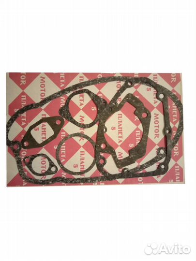 Набор прокладок двигателя мотоцикла иж Планета 5