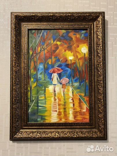 Картина маслом