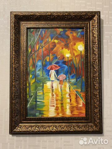 Картина маслом