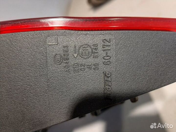 Фонарь задний левый Toyota Land Cruiser 200