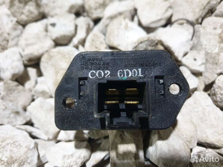 Резистор печки Альмера Классик