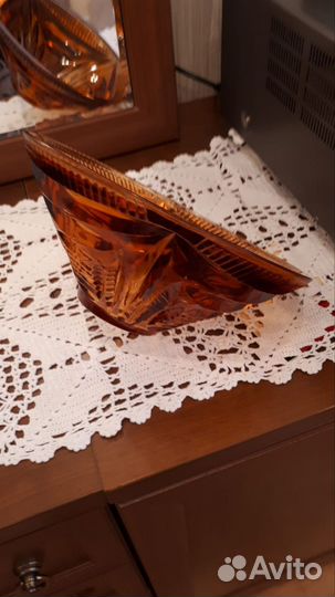 Ваза для фруктов СССР Неман