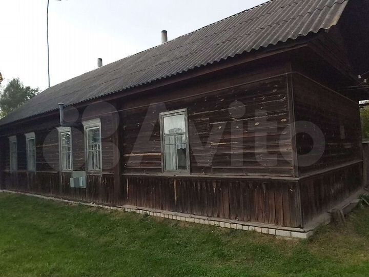 Дом 52 м² на участке 20 сот.