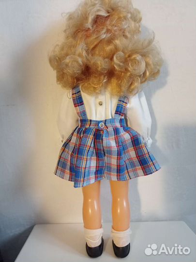 Кукла Германия 46 см немецкая винтаж