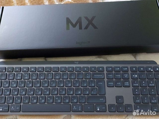 Клавиатура Logitech MX Keys графит