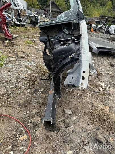 Лонжерон передний левый бмв 3 e90