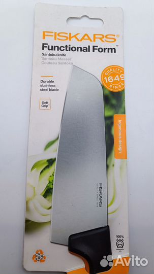 Нож кухонный Fiskars Functional Form 1057536 сталь