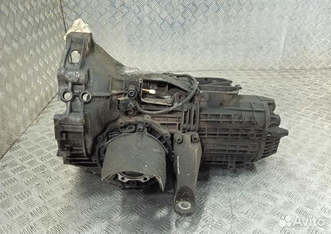 МКПП Audi A4 2.6 CXY