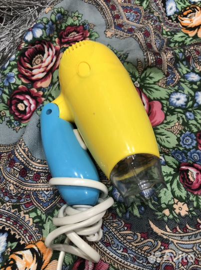 Фен маленький складной дорожный