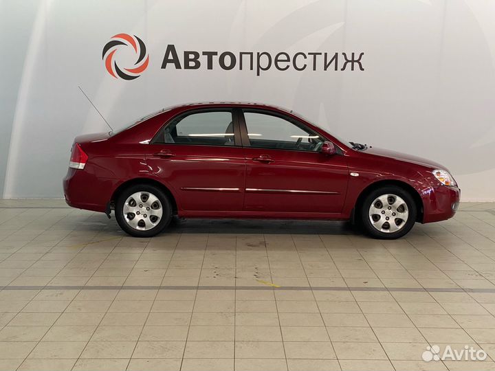 Kia Cerato 1.6 МТ, 2008, 128 700 км