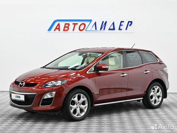 Mazda CX-7 2.3 AT, 2011, 125 000 км